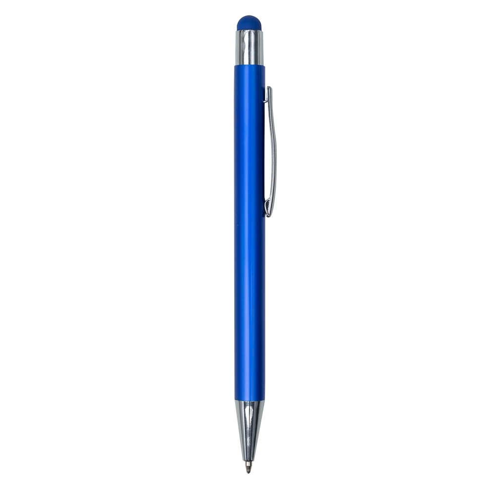 02088 - Caneta-Metal-Touch-Azul