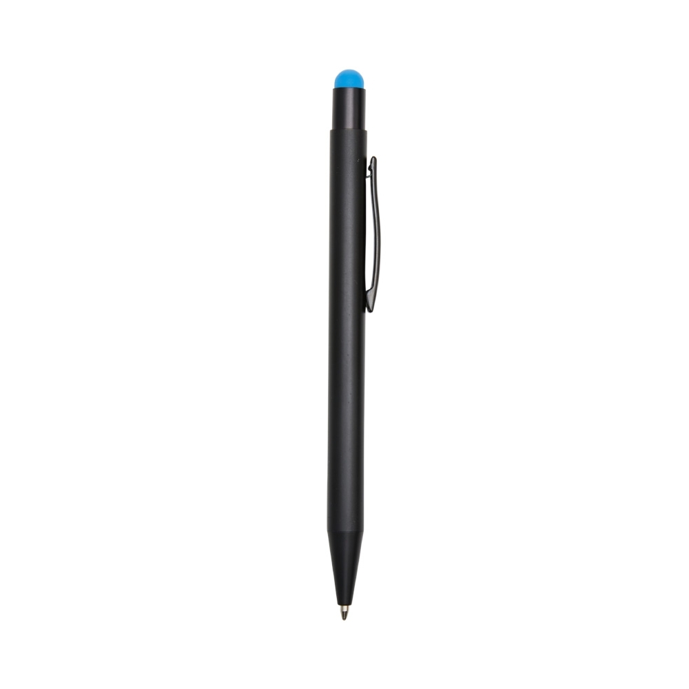 14949-Caneta-Metal-Touch-AZUL-CLARO